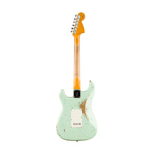 [PREORDER] Fender Custom Shop 1969 Stratocaster Heavy Relic Electric Guitar w/Matching Headcap, Aged Surf Green