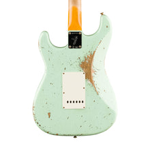 [PREORDER] Fender Custom Shop 1969 Stratocaster Heavy Relic Electric Guitar w/Matching Headcap, Aged Surf Green