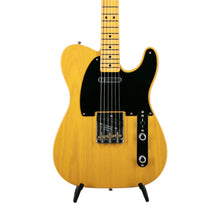 [PREORDER] Fender Custom Shop 1952 Telecaster TCP Electric Guitar, Butterscotch Blonde