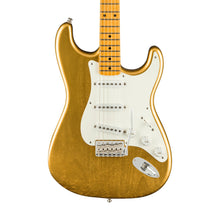 [PREORDER] Fender Custom Shop Jimmie Vaughan Stratocaster Electric Guitar, Maple FB, Aged Aztec Gold