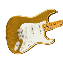 [PREORDER] Fender Custom Shop Jimmie Vaughan Stratocaster Electric Guitar, Maple FB, Aged Aztec Gold