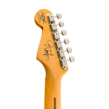 [PREORDER] Fender Custom Shop Jimmie Vaughan Stratocaster Electric Guitar, Maple FB, Aged Aztec Gold