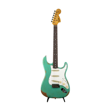 [PREORDER] Fender Custom Shop 1967 Stratocaster Heavy Relic Guitar, Aged Sea Foam Green
