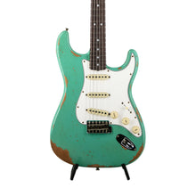 [PREORDER] Fender Custom Shop 1967 Stratocaster Heavy Relic Guitar, Aged Sea Foam Green