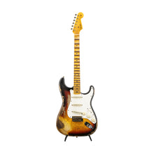 [PREORDER] Fender Custom Shop Ltd Ed Red Hot Strat Super Heavy Relic, Faded Aged Chocolate 3-Color Sunburst