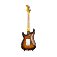 [PREORDER] Fender Custom Shop Ltd Ed Red Hot Strat Super Heavy Relic, Faded Aged Chocolate 3-Color Sunburst