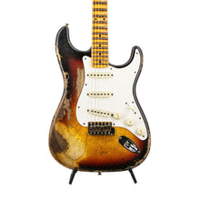 [PREORDER] Fender Custom Shop Ltd Ed Red Hot Strat Super Heavy Relic, Faded Aged Chocolate 3-Color Sunburst