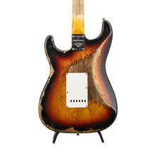 [PREORDER] Fender Custom Shop Ltd Ed Red Hot Strat Super Heavy Relic, Faded Aged Chocolate 3-Color Sunburst