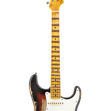 [PREORDER] Fender Custom Shop Ltd Ed Red Hot Strat Super Heavy Relic, Faded Aged Chocolate 3-Color Sunburst