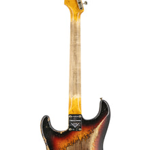 [PREORDER] Fender Custom Shop Ltd Ed Red Hot Strat Super Heavy Relic, Faded Aged Chocolate 3-Color Sunburst