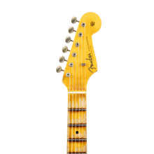 [PREORDER] Fender Custom Shop Ltd Ed Red Hot Strat Super Heavy Relic, Faded Aged Chocolate 3-Color Sunburst