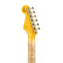 [PREORDER] Fender Custom Shop Ltd Ed Red Hot Strat Super Heavy Relic, Faded Aged Chocolate 3-Color Sunburst