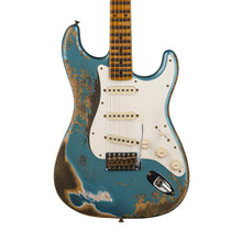 [PREORDER] Fender Custom Shop Ltd Ed Red Hot Super Heavy Relic Stratocaster, Super Faded Aged Lake Placid Blue
