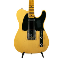 [PREORDER] Fender Custom Shop 52 Telecaster Journeyman Relic Electric Guitar, Aged Nocaster Blonde