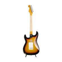 [PREORDER] Fender Custom Shop 1961 Stratocaster Heavy Relic, RW FB, Super Faded/Aged 3-Color Sunburst