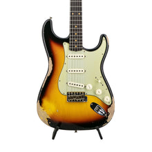 [PREORDER] Fender Custom Shop 1961 Stratocaster Heavy Relic, RW FB, Super Faded/Aged 3-Color Sunburst
