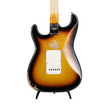 [PREORDER] Fender Custom Shop 1961 Stratocaster Heavy Relic, RW FB, Super Faded/Aged 3-Color Sunburst
