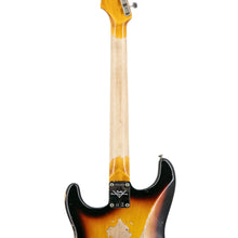 [PREORDER] Fender Custom Shop 1961 Stratocaster Heavy Relic, RW FB, Super Faded/Aged 3-Color Sunburst