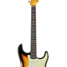 [PREORDER] Fender Custom Shop 1961 Stratocaster Heavy Relic, RW FB, Super Faded/Aged 3-Color Sunburst
