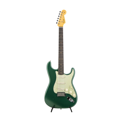 [PREORDER] Fender Custom Shop Limited 1963 Stratocaster Journeyman Relic Guitar, RW FB, Aged Sherwood Green