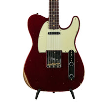 [PREORDER] Fender Custom Shop Limited Edition 60s Telecaster Relic Electric Guitar, Aged Candy Apple Red