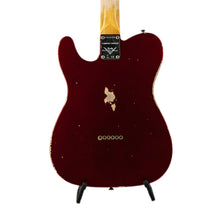 [PREORDER] Fender Custom Shop Limited Edition 60s Telecaster Relic Electric Guitar, Aged Candy Apple Red