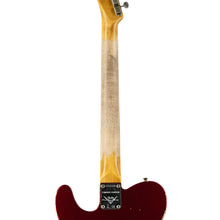 [PREORDER] Fender Custom Shop Limited Edition 60s Telecaster Relic Electric Guitar, Aged Candy Apple Red