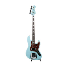 [PREORDER] Fender Custom Shop Limited Edition 1966 Jazz Bass Journeyman Guitar, Aged Daphne Blue