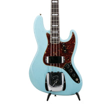 [PREORDER] Fender Custom Shop Limited Edition 1966 Jazz Bass Journeyman Guitar, Aged Daphne Blue
