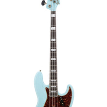 [PREORDER] Fender Custom Shop Limited Edition 1966 Jazz Bass Journeyman Guitar, Aged Daphne Blue
