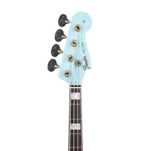 [PREORDER] Fender Custom Shop Limited Edition 1966 Jazz Bass Journeyman Guitar, Aged Daphne Blue