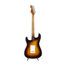 [PREORDER] Fender Custom Shop 50s Stratocaster DLX Closet Classic, Wide-Fade Aged Chocolate 2-Color Sunburst