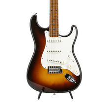 [PREORDER] Fender Custom Shop 50s Stratocaster DLX Closet Classic, Wide-Fade Aged Chocolate 2-Color Sunburst