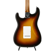 [PREORDER] Fender Custom Shop 50s Stratocaster DLX Closet Classic, Wide-Fade Aged Chocolate 2-Color Sunburst