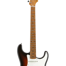 [PREORDER] Fender Custom Shop 50s Stratocaster DLX Closet Classic, Wide-Fade Aged Chocolate 2-Color Sunburst