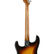 [PREORDER] Fender Custom Shop 50s Stratocaster DLX Closet Classic, Wide-Fade Aged Chocolate 2-Color Sunburst