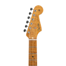 [PREORDER] Fender Custom Shop 50s Stratocaster DLX Closet Classic, Wide-Fade Aged Chocolate 2-Color Sunburst