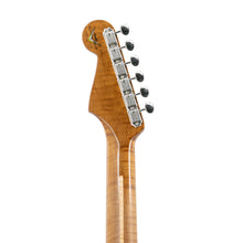 [PREORDER] Fender Custom Shop 50s Stratocaster DLX Closet Classic, Wide-Fade Aged Chocolate 2-Color Sunburst