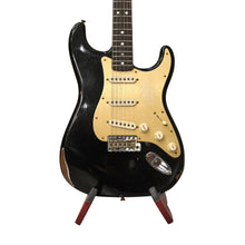 [PREORDER] Fender Custom Shop Limited Edition Roasted "Big Head" Stratocaster Relic Guitar, Aged Black