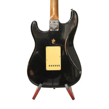 [PREORDER] Fender Custom Shop Limited Edition Roasted "Big Head" Stratocaster Relic Guitar, Aged Black
