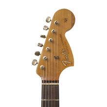 [PREORDER] Fender Custom Shop Limited Edition Roasted "Big Head" Stratocaster Relic Guitar, Aged Black