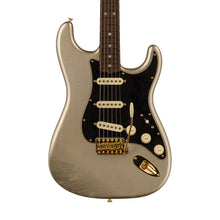 [PREORDER] Fender Custom Shop Ltd 1965 Dual-Mag Strat Journeyman Relic Guitar, Aged Inca Silver