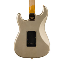 [PREORDER] Fender Custom Shop Ltd 1965 Dual-Mag Strat Journeyman Relic Guitar, Aged Inca Silver