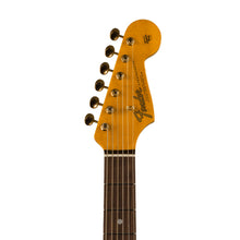 [PREORDER] Fender Custom Shop Ltd 1965 Dual-Mag Strat Journeyman Relic Guitar, Aged Inca Silver