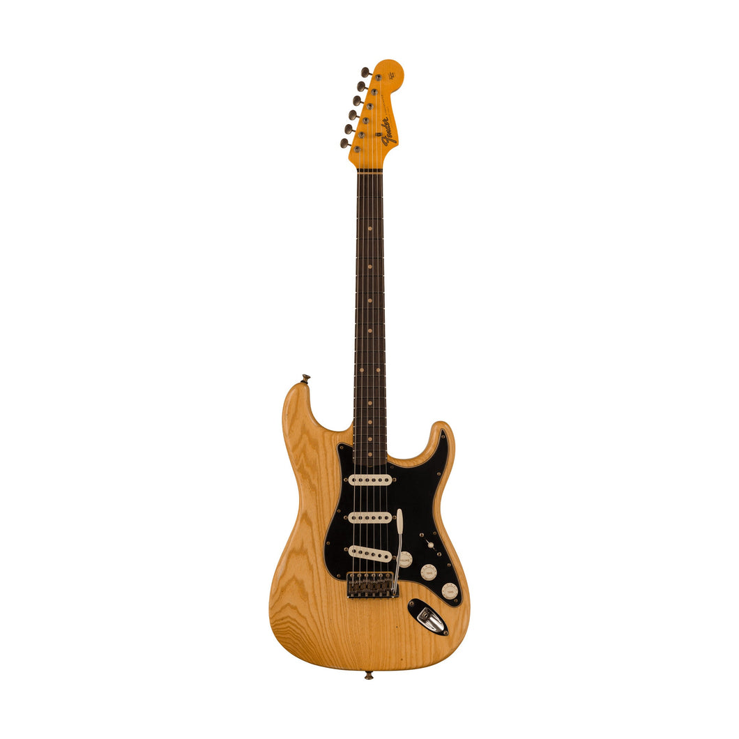 [PREORDER] Fender Custom Shop Postmodern Strat Journeyman Relic Electric Guitar, RW FB, Aged Natural