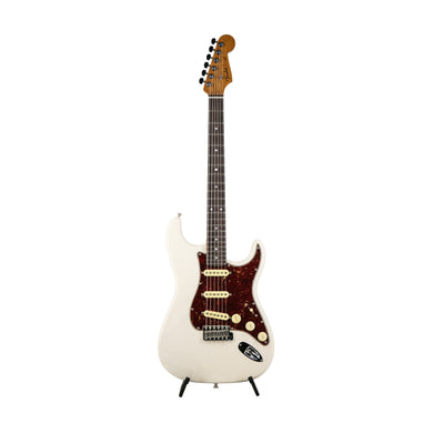 [PREORDER] Fender Custom Shop American Custom Stratocaster Guitar, RW FB, Aged White Blonde