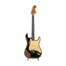 [PREORDER] Fender Custom Shop Limited Roasted "Big Head" Stratocaster Super Heavy Relic, RW FB, Aged Black
