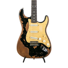 [PREORDER] Fender Custom Shop Limited Roasted "Big Head" Stratocaster Super Heavy Relic, RW FB, Aged Black