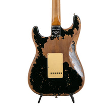 [PREORDER] Fender Custom Shop Limited Roasted "Big Head" Stratocaster Super Heavy Relic, RW FB, Aged Black