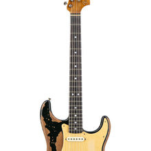 [PREORDER] Fender Custom Shop Limited Roasted "Big Head" Stratocaster Super Heavy Relic, RW FB, Aged Black